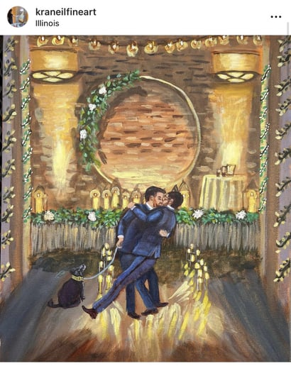 Gallery photo 3 of Live Wedding/Event Painter