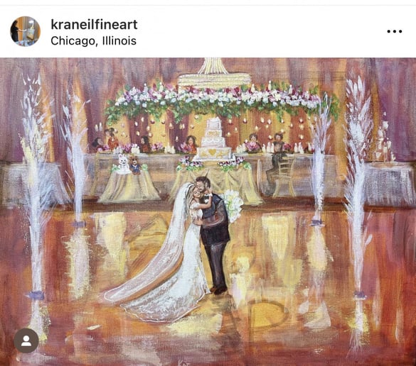 Gallery photo 4 of Live Wedding/Event Painter