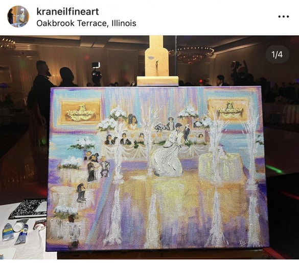 Gallery photo 6 of Live Wedding/Event Painter