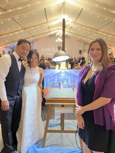 Gallery photo 7 of Live Wedding/Event Painter