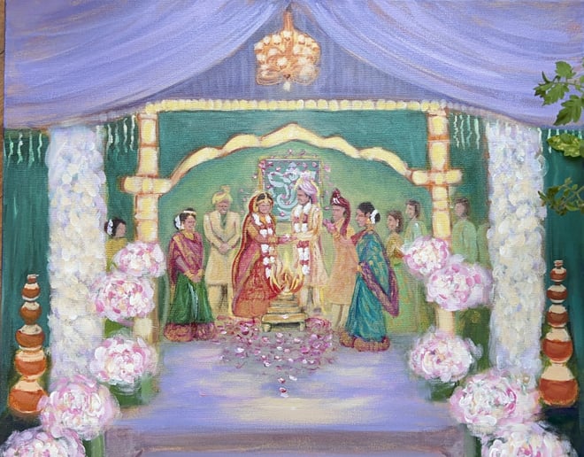 Gallery photo 8 of Live Wedding/Event Painter