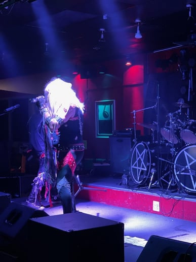 Gallery photo 1 of Live Wire - The Authentic Tribute to Motley Crue