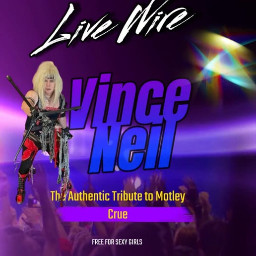 Gallery photo 2 of Live Wire - The Authentic Tribute to Motley Crue
