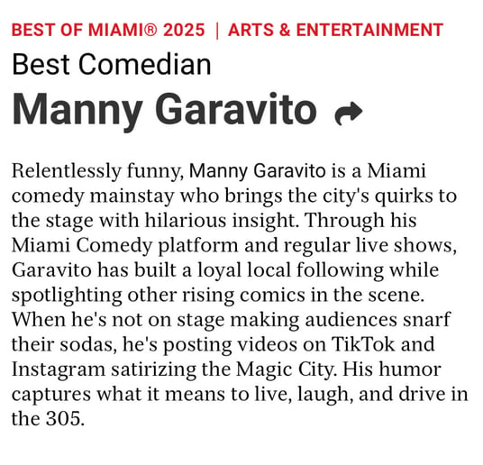Gallery photo 2 of Manny Garavito
