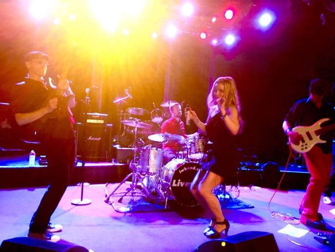Gallery photo 2 of Livewire Dance Cover Band