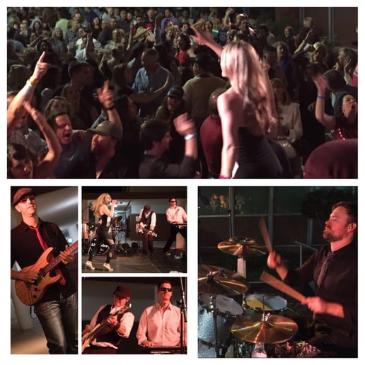 Gallery photo 6 of Livewire Dance Cover Band
