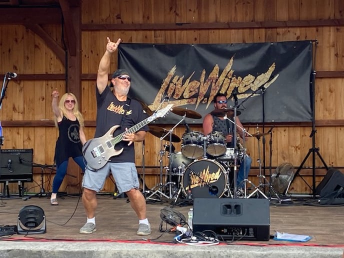 Gallery photo 1 of LiveWired Band