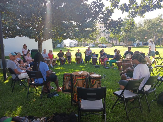 Gallery photo 2 of Livin The Rhythm African Drum & Dance