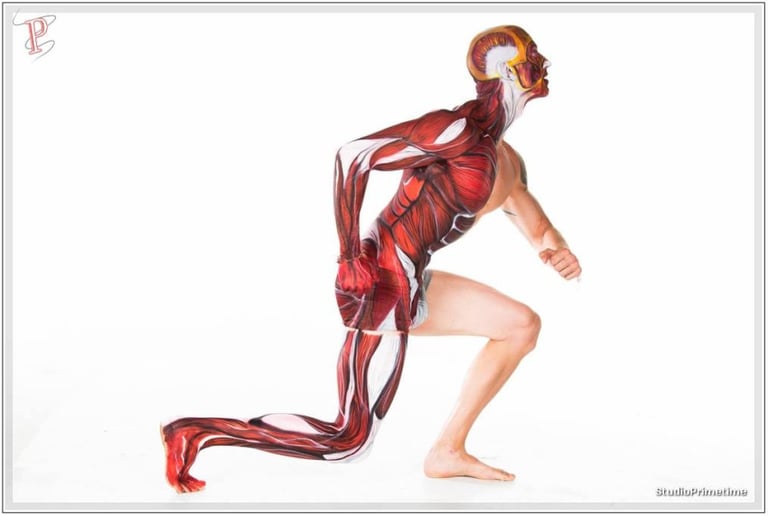 Gallery photo 7 of Living Art Bodypainting Performance
