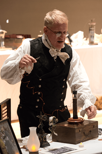Gallery photo 7 of Living Histories of Science - STEM show