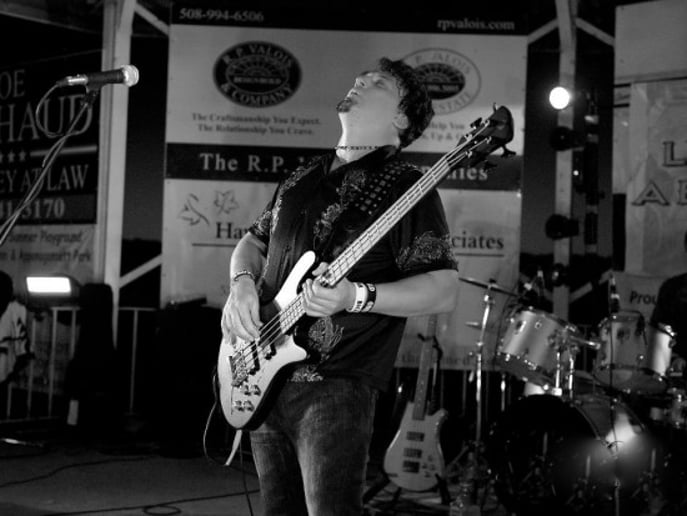Gallery photo 10 of Living On A Bad Name - The only band ever hired to replace Bon Jovi