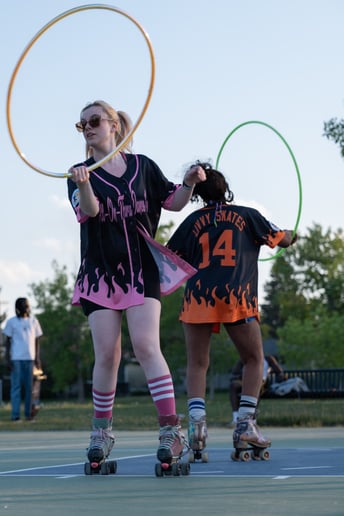 Gallery photo 1 of Livvy Skates Roller Roving
