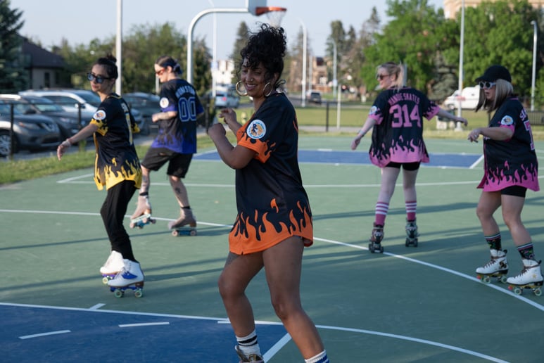 Gallery photo 2 of Livvy Skates Roller Roving