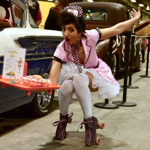 Gallery photo 3 of Livvy Skates Roller Roving