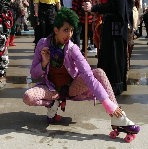 Gallery photo 4 of Livvy Skates Roller Roving