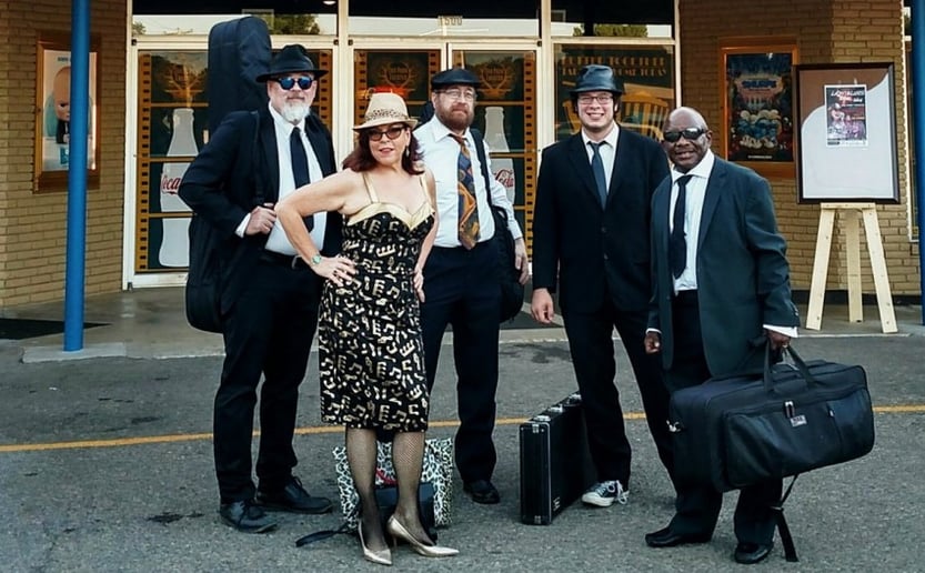 Gallery photo 1 of Liz Mandeville & the Blue Points