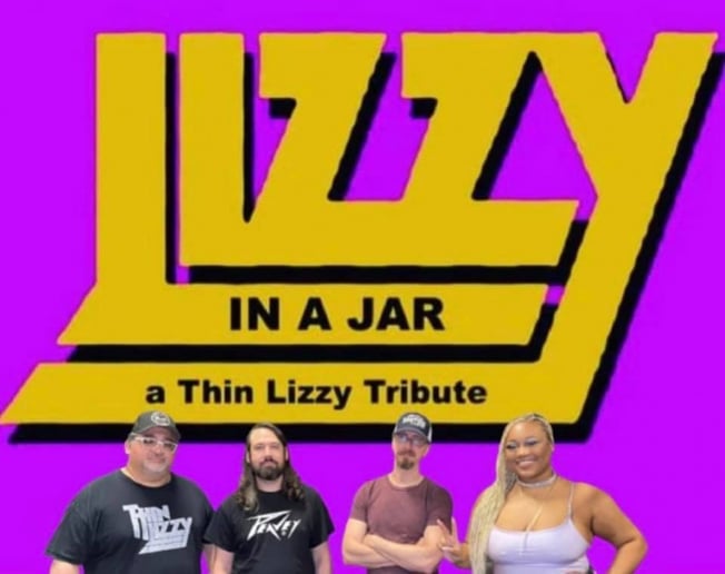 Gallery photo 3 of Lizzy in a Jar (a Thin Lizzy Tribute)