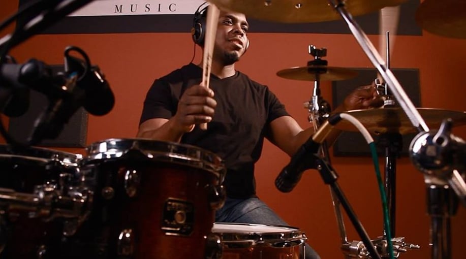 Gallery photo 4 of Llavar Mindley Professional Drummer