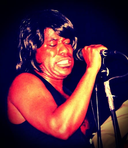 Gallery photo 4 of Lloyd Diamond as James Brown, Sammy Davis Jr, Stevie Wonder and more