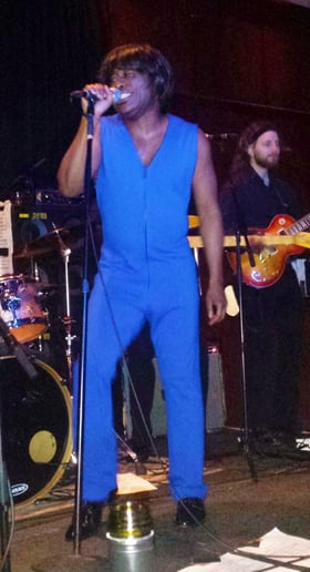 Gallery photo 9 of Lloyd Diamond as James Brown, Sammy Davis Jr, Stevie Wonder and more
