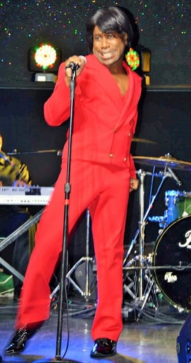 Gallery photo 6 of Lloyd Diamond as James Brown, Sammy Davis Jr, Stevie Wonder and more