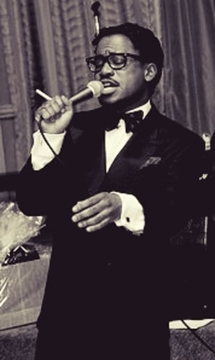 Gallery photo 8 of Lloyd Diamond as James Brown, Sammy Davis Jr, Stevie Wonder and more