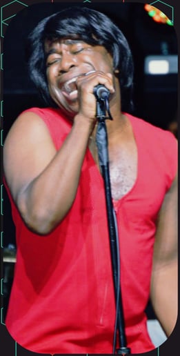 Gallery photo 7 of Lloyd Diamond as James Brown, Sammy Davis Jr, Stevie Wonder and more