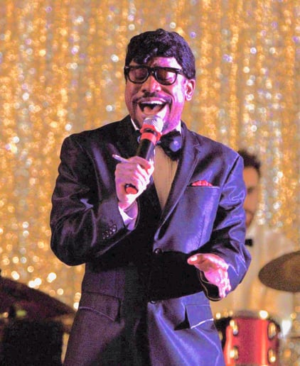Gallery photo 12 of Lloyd Diamond as James Brown, Sammy Davis Jr, Stevie Wonder and more