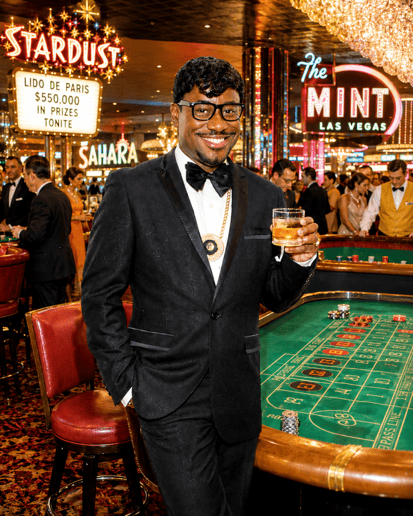 Gallery photo 2 of Lloyd Diamond as James Brown, Sammy Davis Jr, Stevie Wonder and more