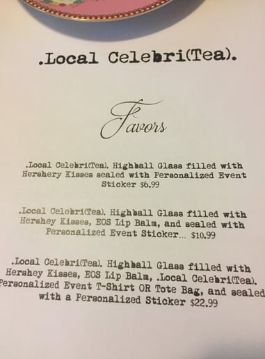 Gallery photo 5 of Local CelebriTea