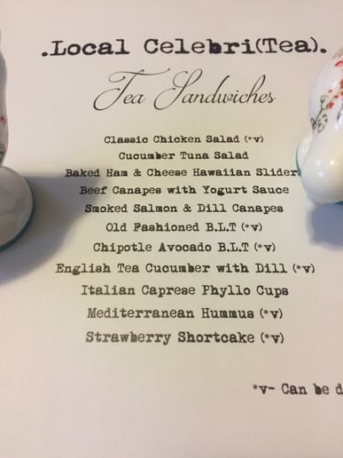 Gallery photo 6 of Local CelebriTea