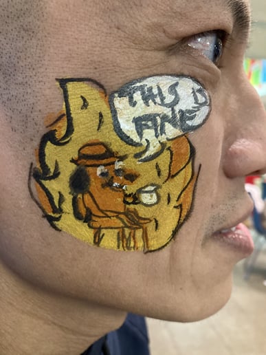 Gallery photo 15 of Local Color Face Painting