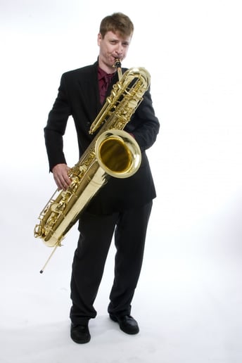 Gallery photo 2 of Lock Reese Jazz Saxophonist Solo - Trio