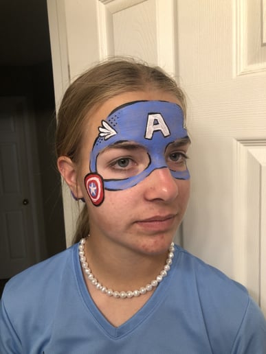 Gallery photo 9 of Logan's Face Painting