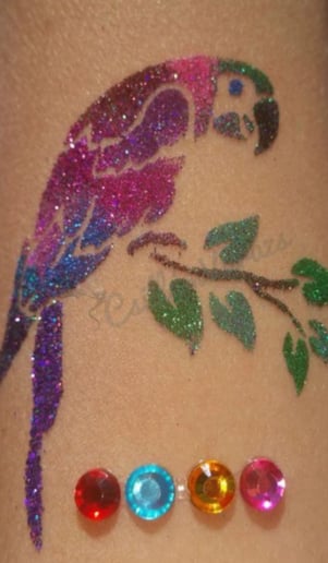 Gallery photo 6 of Lokura Glitter Tattoos