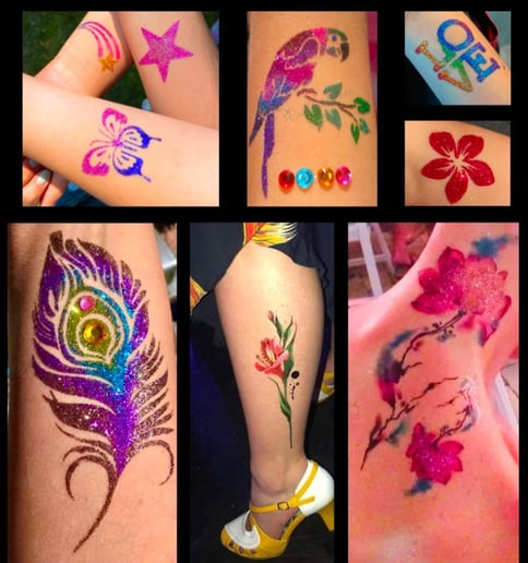 Gallery photo 4 of Lokura Glitter Tattoos