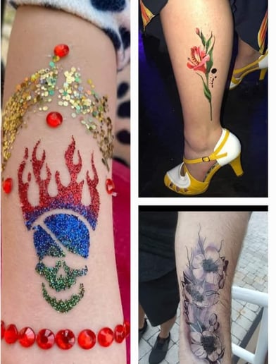 Gallery photo 5 of Lokura Glitter Tattoos