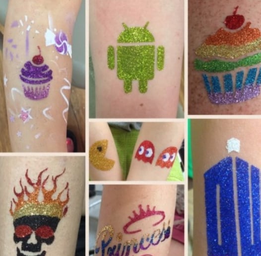 Gallery photo 9 of Lokura Glitter Tattoos