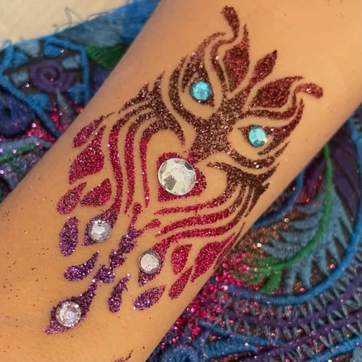 Gallery photo 8 of Lokura Glitter Tattoos