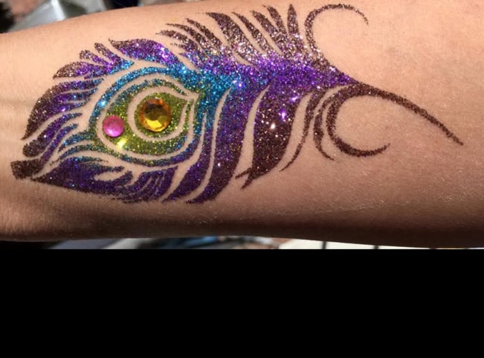 Gallery photo 7 of Lokura Glitter Tattoos
