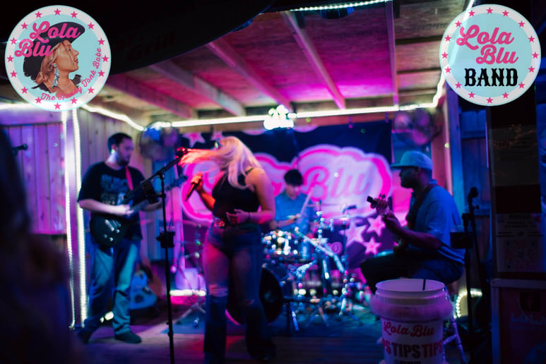 Gallery photo 2 of Lola Blu Band