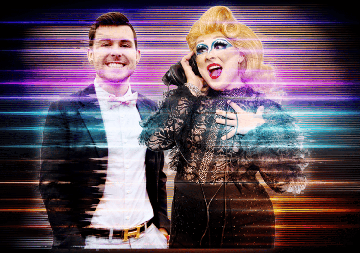 Gallery photo 1 of Lola Lemon Drag Queen Host and Comedian