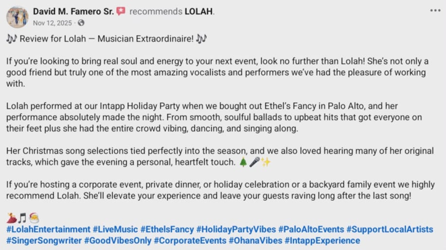 Gallery photo 16 of Lolah