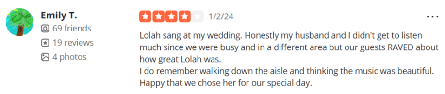 Gallery photo 20 of Lolah