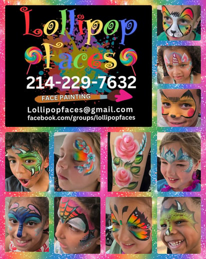 Gallery photo 1 of Lollipop Faces