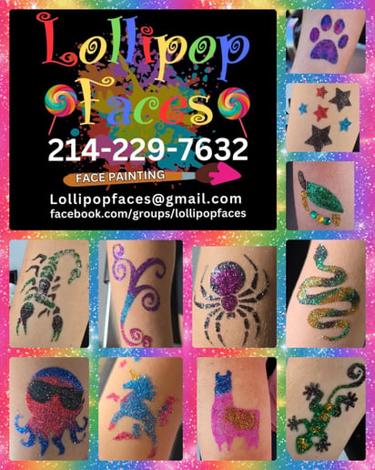 Gallery photo 2 of Lollipop Faces