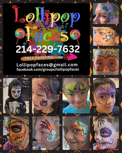 Gallery photo 5 of Lollipop Faces