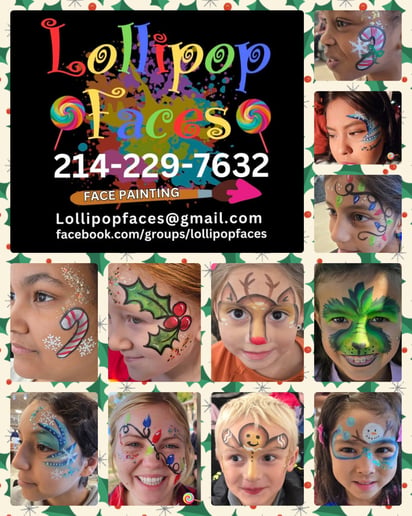 Gallery photo 6 of Lollipop Faces