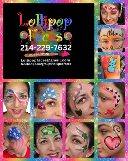 Gallery photo 4 of Lollipop Faces