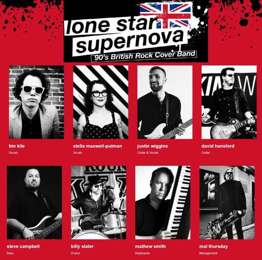 Gallery photo 1 of Lone Star Supernova